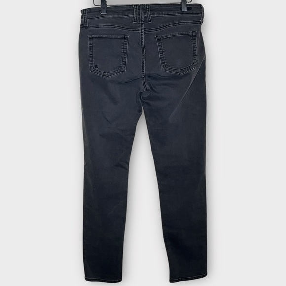 KUT FROM THE KLOTH Continuity Gray Wash Diana Skinny Jeans Size 8 Stretch - Picture 3 of 6